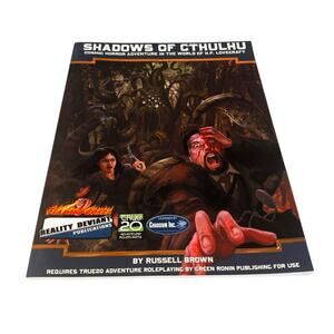 Shadows of Cthulhu Cosmic Horror Adventure - Chaosium